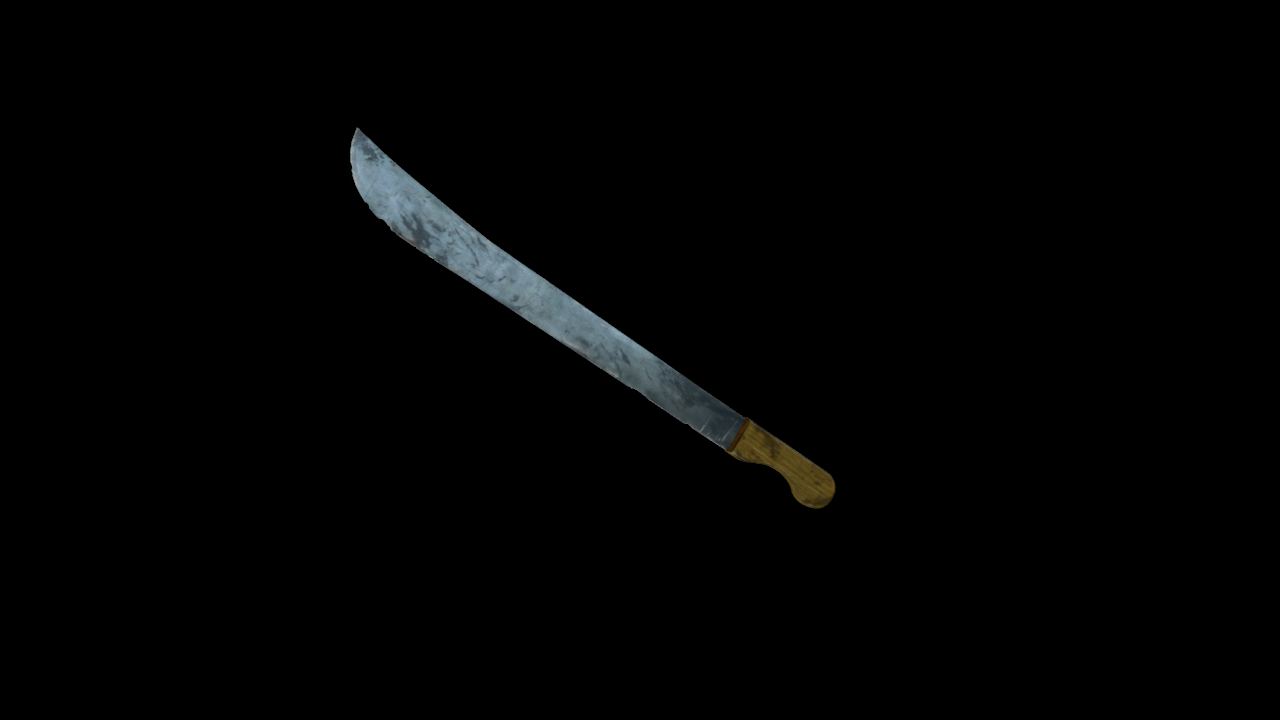 machete